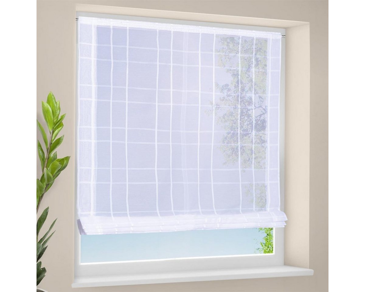 Gerster Raffrollo Gerster Raffrollo mit Technik, Karostoff B = 140 Gerster Raffrollo Gerster Raffrollo mit Technik, Karostoff B = 140 von Gerster