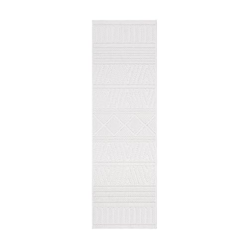 Gertmenian Boho-Teppich für den Innenbereich, 5 x 20 cm, langlebig, fusselfrei und schmutzabweisend, ideal für stark frequentierte Bereiche im Foyer, Wohnzimmer, Küche, Eingangsbereich und von Gertmenian