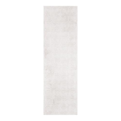 Gertmenian Boho-Teppich für den Innenbereich, 5 x 20 cm, strapazierfähig, fusselfrei, ideal für stark frequentierte Bereiche im Foyer, Wohnzimmer, Küche, Eingangsbereich und Schlafzimmer, Haley von Gertmenian