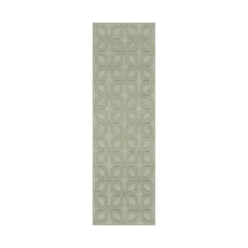 Gertmenian Boho-Teppich für den Innenbereich, fusselfrei und schmutzabweisend, ideal für stark frequentierte Bereiche im Foyer, Wohnzimmer, Küche, Eingangsbereich und Schlafzimmer, 29018 von Gertmenian