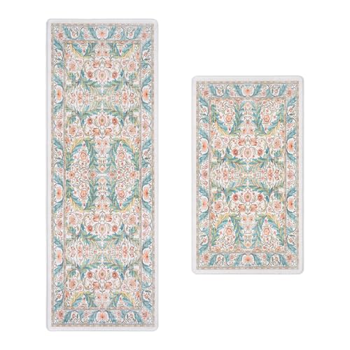 Gertmenian Boho-Teppich für den Innenbereich, rutschfest, super stark, ideal für stark frequentierte Bereiche im Schlafzimmer, Wohnzimmer, Küche, Altair, Elfenbein, 27868 Gertmenian Boho-Teppich für den Innenbereich, rutschfest, super stark, ideal für stark frequentierte Bereiche im Schlafzimmer, Wohnzimmer, Küche, Altair, Elfenbein, 27868 von Gertmenian