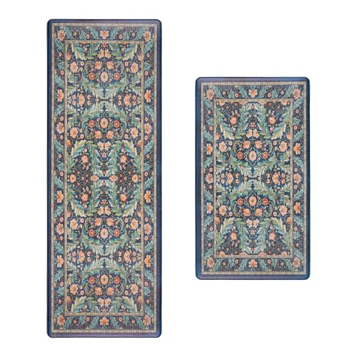 Gertmenian Boho-Teppich für den Innenbereich, rutschfest, super stark, ideal für stark frequentierte Bereiche im Schlafzimmer, Wohnzimmer, Küche, Altair, Marineblau, 27867 Gertmenian Boho-Teppich für den Innenbereich, rutschfest, super stark, ideal für stark frequentierte Bereiche im Schlafzimmer, Wohnzimmer, Küche, Altair, Marineblau, 27867 von Gertmenian