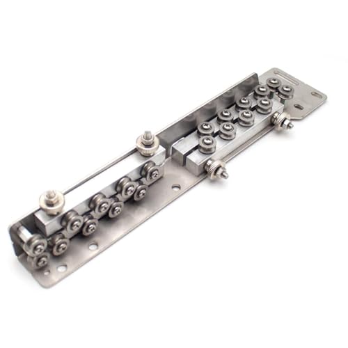 0,5-2mm Draht Und Kabel Richtmaschine Manuell Drahtglätter Werkzeug V-förmig Aluminium Eisen Kupfer Richten Von Draht Wickelwerkzeuge (Silber) von Gertrude