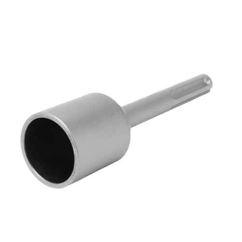 SDS Max Schaft T-Pfostentreiber, 3 Größen Stahl Zaun T-Pfostentreiber Und Hammerbohrer Bit, 20cm Lang Erdspieß Adapter Für Das Eintreiben Von T-Pfählen, Zaunpfähle Und Erdspieße, 45mm von Gertrude