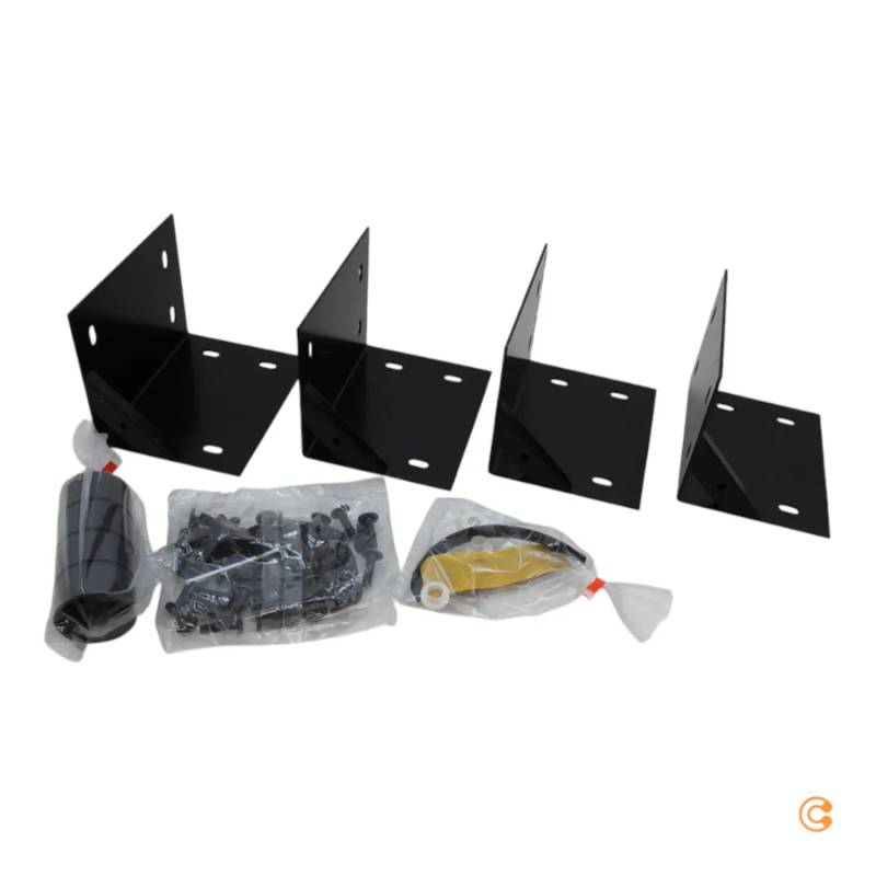 B-Ware Gervasoni Montagewinkel Schrauben Gervasoni 80 Doppelbett 4er Siehe Text/Foto von Gervasoni