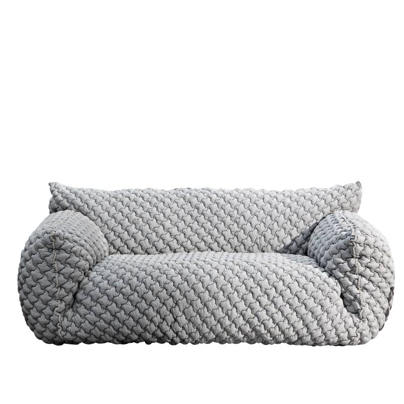 Gervasoni - Nuvola 10  Sofa - hellgrau/Stoff 3D Grigio von Gervasoni