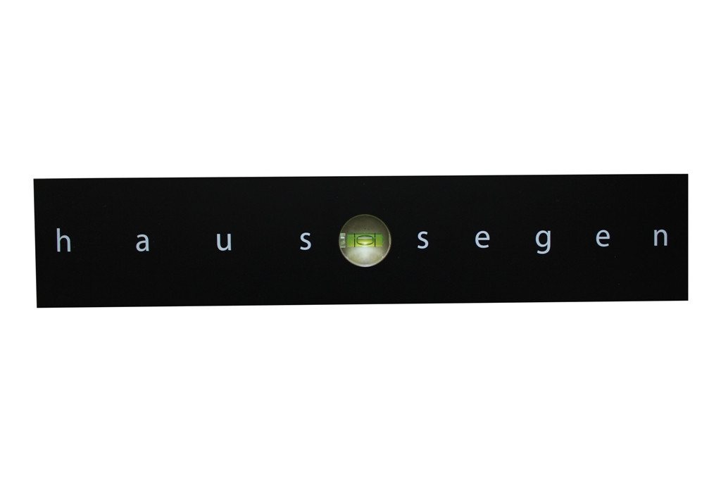 Geschenk-Himmel Wandbild Haussegen weiß, schwarz oder rot Geschenk zur Hochzeit, Geschenkidee von Geschenk-Himmel