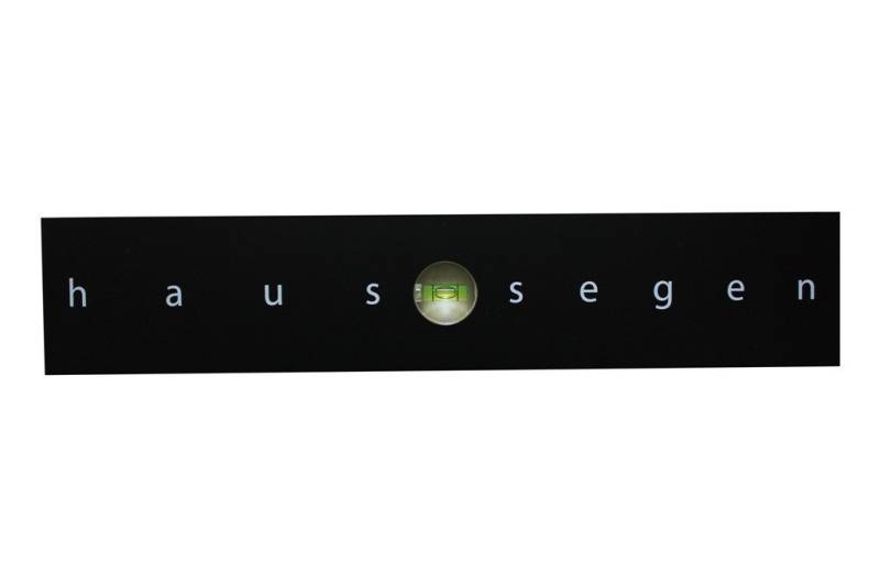 Geschenk-Himmel Wandbild Haussegen weiß, schwarz oder rot Geschenk zur Hochzeit, Geschenkidee von Geschenk-Himmel