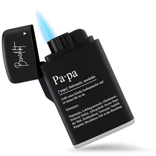 Feuerzeug Papa Definition Geschenkidee Vatertag I Vater Geschenk Geburtstag Papi Geschenk Weihnachten Danke Sagen I Vatertagsgeschenk Sturmfeuerzeug - 6,5 x 4 cm - Schwarz Feuerzeug Papa Definition Geschenkidee Vatertag I Vater Geschenk Geburtstag Papi Geschenk Weihnachten Danke Sagen I Vatertagsgeschenk Sturmfeuerzeug - 6,5 x 4 cm - Schwarz von Geschenk mit Namen personalisiert by Shirtracer