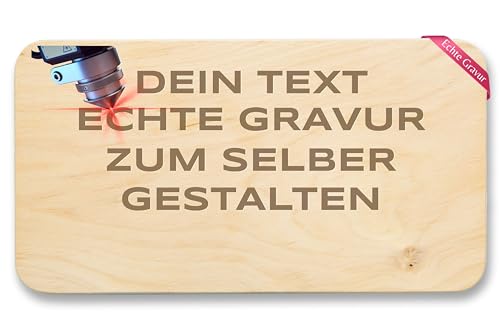 Frühstücksbrettchen Holz Natur - Frühstücksbrett mit Gravur I Text I Wunschtext I Datum I Name - 22x12 - Holz - personalisiertes schneidebrett hochzeit personalisierte geschenke selbst gestalten Frühstücksbrettchen Holz Natur - Frühstücksbrett mit Gravur I Text I Wunschtext I Datum I Name - 22x12 - Holz - personalisiertes schneidebrett hochzeit personalisierte geschenke selbst gestalten von Geschenk mit Namen personalisiert by Shirtracer