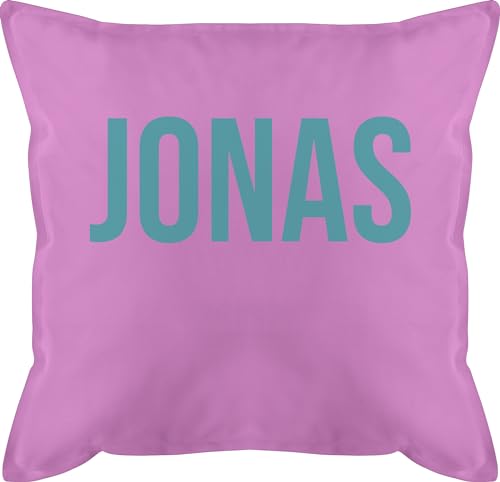 Kissen 50x50 - Mädchen - Dein Name in Bunt - 50 x 50 cm - Pink - Kinder personalisiertes Text personalisierte Kissenbezug für eigenem bezug sofakissen füllung Couch von Geschenk mit Namen personalisiert by Shirtracer