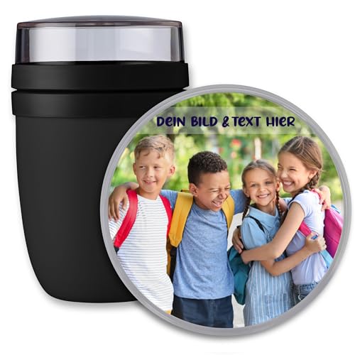Lunchpot Kinder Müslibecher to go Joghurtbecher für Mepal Ellipse - Einschulung Geschenk Dein Bild und Text Geschenk Schulkind eigenes Foto Geschenke Kita Start selbst gestalten I Schulanfang I Lunchpot Kinder Müslibecher to go Joghurtbecher für Mepal Ellipse - Einschulung Geschenk Dein Bild und Text Geschenk Schulkind eigenes Foto Geschenke Kita Start selbst gestalten I Schulanfang I von Geschenk mit Namen personalisiert by Shirtracer