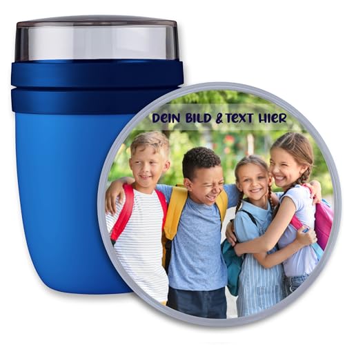Lunchpot Kinder Müslibecher to go Joghurtbecher für Mepal Ellipse - Einschulung Geschenk Dein Bild und Text Geschenk Schulkind eigenes Foto Geschenke Kita Start selbst gestalten I Schulanfang I Lunchpot Kinder Müslibecher to go Joghurtbecher für Mepal Ellipse - Einschulung Geschenk Dein Bild und Text Geschenk Schulkind eigenes Foto Geschenke Kita Start selbst gestalten I Schulanfang I von Geschenk mit Namen personalisiert by Shirtracer