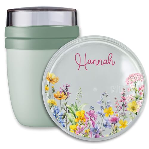 Lunchpot Kinder Müslibecher to go Joghurtbecher für Mepal Ellipse - & Pflanzen - Einschulung Geschenk Wildblumen mit Name Geschenk Schulkind Blumenwiese Geschenke Kita Start Blumen I Schulanfang I Lunchpot Kinder Müslibecher to go Joghurtbecher für Mepal Ellipse - & Pflanzen - Einschulung Geschenk Wildblumen mit Name Geschenk Schulkind Blumenwiese Geschenke Kita Start Blumen I Schulanfang I von Geschenk mit Namen personalisiert by Shirtracer