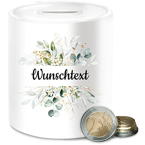 Spardose - Aufdruck selbst gestalten - Wunschtext Text I eigener Text - Unisize - Weiß - spardosen für die Beste Freundin trinkgeldkasse personalisierte Blumen sparbüchsen kaffeekasse arztpraxis Spardose - Aufdruck selbst gestalten - Wunschtext Text I eigener Text - Unisize - Weiß - spardosen für die Beste Freundin trinkgeldkasse personalisierte Blumen sparbüchsen kaffeekasse arztpraxis von Geschenk mit Namen personalisiert by Shirtracer