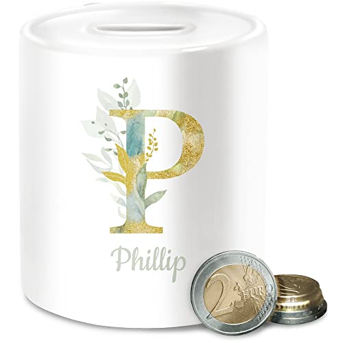 Spardose - Buchstaben Anfangsbuchstabe Name - Namens Geschenk - Unisize - Weiß - trinkgeldkasse initialen Letter gelddose trinkgeldkaasse Buchstabe Letters sparbüchse kaffeekasse personalisierte Spardose - Buchstaben Anfangsbuchstabe Name - Namens Geschenk - Unisize - Weiß - trinkgeldkasse initialen Letter gelddose trinkgeldkaasse Buchstabe Letters sparbüchse kaffeekasse personalisierte von Geschenk mit Namen personalisiert by Shirtracer