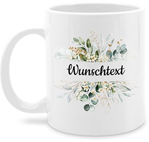 Tasse Tassen 325ml - Aufdruck selbst gestalten - Wunschtext Text I eigener Text - 325 ml - Weiß - anpassen custom mug personalisierte blumen glühweintassen blumig selber paartassen 4 zeilen Tasse Tassen 325ml - Aufdruck selbst gestalten - Wunschtext Text I eigener Text - 325 ml - Weiß - anpassen custom mug personalisierte blumen glühweintassen blumig selber paartassen 4 zeilen von Geschenk mit Namen personalisiert by Shirtracer