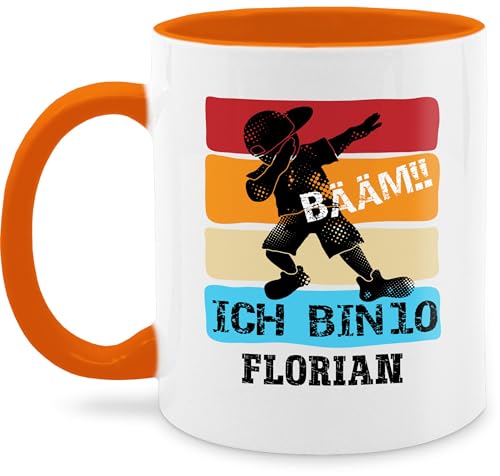 Tasse Tassen 325ml - BÄÄM ich bin 10 mit Namen | 10 Jahre Geschenkidee cool | Ich bin jetzt 10 | Lustige Sprüche zum 10. Geburtstag | Geburtstagsgeschenk für 10 jährige - 325 ml - Orange Tasse Tassen 325ml - BÄÄM ich bin 10 mit Namen | 10 Jahre Geschenkidee cool | Ich bin jetzt 10 | Lustige Sprüche zum 10. Geburtstag | Geburtstagsgeschenk für 10 jährige - 325 ml - Orange von Geschenk mit Namen personalisiert by Shirtracer