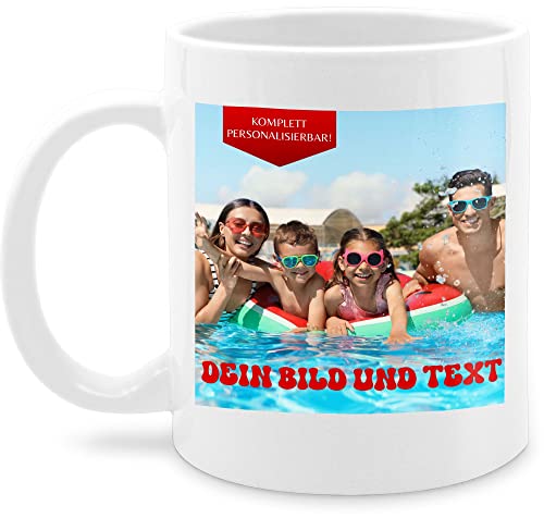Tasse Tassen 325ml - Geschenk mit eigenem Foto und Text personalisiert I Eigenes Bild I Custom Photo Text - 325 ml - Weiß - mug to personalise yourself, fototasse selbst drucken pictures Tasse Tassen 325ml - Geschenk mit eigenem Foto und Text personalisiert I Eigenes Bild I Custom Photo Text - 325 ml - Weiß - mug to personalise yourself, fototasse selbst drucken pictures von Geschenk mit Namen personalisiert by Shirtracer