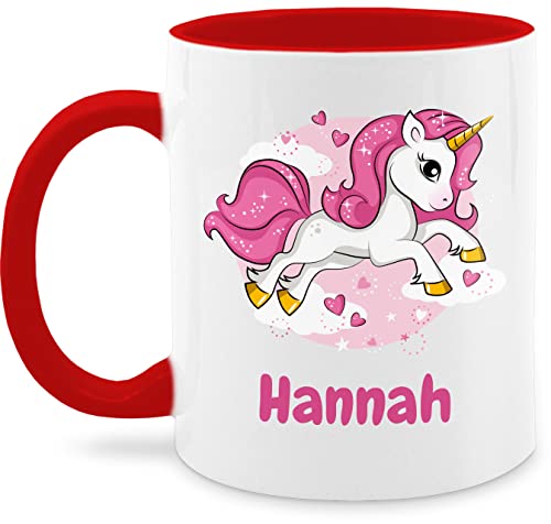 Tasse Tassen 325ml - Einhorn Name I Unicorn I Einhörner - 325 ml - Rot - einhornbecher einhorntasse unicorns kindertasse mädchen einhorntassen einhörnern mug tasse+personalisiert einhorn-tasse Tasse Tassen 325ml - Einhorn Name I Unicorn I Einhörner - 325 ml - Rot - einhornbecher einhorntasse unicorns kindertasse mädchen einhorntassen einhörnern mug tasse+personalisiert einhorn-tasse von Geschenk mit Namen personalisiert by Shirtracer