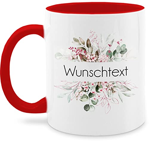 Tasse Tassen 325ml - Aufdruck selbst gestalten - Wunschtext I Geschenk personalisiert I Geschenk Weihnachten - 325 ml - Rot - kaffeetasse fürs büro custom mug personalisierte blume glühweintassen Tasse Tassen 325ml - Aufdruck selbst gestalten - Wunschtext I Geschenk personalisiert I Geschenk Weihnachten - 325 ml - Rot - kaffeetasse fürs büro custom mug personalisierte blume glühweintassen von Geschenk mit Namen personalisiert by Shirtracer