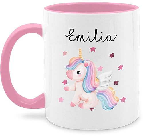 Tasse Tassen 325ml - Einhörner - Süßes Einhorn Sweet Unicorn - 325 ml - Rosa - einhorntasse unicorns kaffeetasse einhorntassen einhörnern mug einhornbecher kinder personalisierter cups Tasse Tassen 325ml - Einhörner - Süßes Einhorn Sweet Unicorn - 325 ml - Rosa - einhorntasse unicorns kaffeetasse einhorntassen einhörnern mug einhornbecher kinder personalisierter cups von Geschenk mit Namen personalisiert by Shirtracer