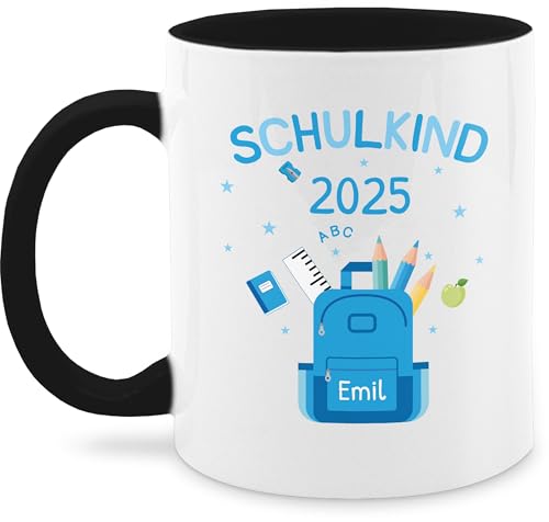 Tasse Tassen 325ml - Schulkind 2025 Geschenk Schulanfang Geschenke Einschulung Geschenk Schulkind I - 325 ml - Schwarz - meerschweinchen-tasse personalisierte einschulungsgeschenke schulanfänger Tasse Tassen 325ml - Schulkind 2025 Geschenk Schulanfang Geschenke Einschulung Geschenk Schulkind I - 325 ml - Schwarz - meerschweinchen-tasse personalisierte einschulungsgeschenke schulanfänger von Geschenk mit Namen personalisiert by Shirtracer