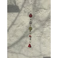 Keramik Girlande Glück, Handgetöpfert, Frostsicher, Fensterdekoration, Haus, Geburtstag, Ton Keramik Girlande Glück, Handgetöpfert, Frostsicher, Fensterdekoration, Haus, Geburtstag, Ton von GeschenkArt