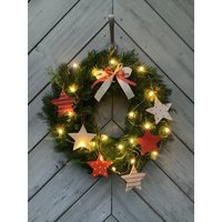 Weihnachtsanhänger, 3Er Set, Getöpfert, Sterne, Geschenkanhänger, Ton, Advent, Frostsicher, Geschenk Weihnachtsanhänger, 3Er Set, Getöpfert, Sterne, Geschenkanhänger, Ton, Advent, Frostsicher, Geschenk von GeschenkArt