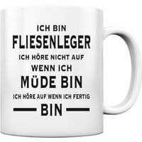 Fliesenleger Lustige Sprüche Fliesen Berufe Geschenkideen - Tasse Und Kaffeebecher Fliesenleger Lustige Sprüche Fliesen Berufe Geschenkideen - Tasse Und Kaffeebecher von GeschenkDesignsDE
