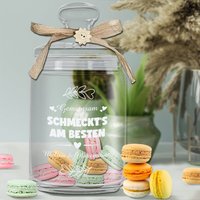Keksglas Hochzeit Mit Gravur Keksglas Hochzeit Mit Gravur von GeschenkPlanet