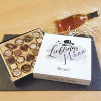 Lindt Pralinen "Lieblings" Mit Individuell Bedruckter Verpackung | 100 G von GeschenkPlanet