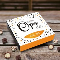 Lindt Pralinen Personalisiert Mit Namen Und Wunschtext Für Deinen Opa | 100 G von GeschenkPlanet
