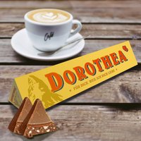 Personalisierte Toblerone Schokolade | 360G von GeschenkPlanet