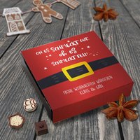 Weihnachts Pralinen Von Lindt Individuell Bedruckt, 100 G von GeschenkPlanet
