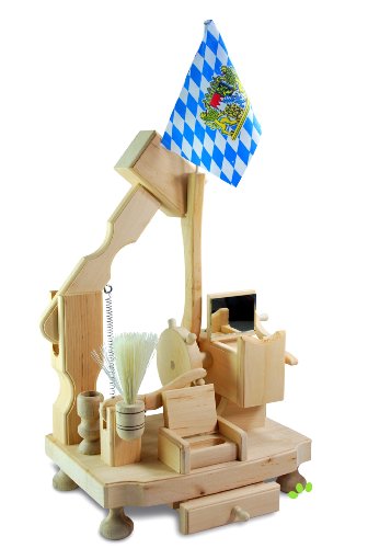 Schnupfmaschine das Bayern Geschenk für Schnupftabak von Geschenkbox