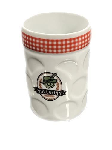 VOLLGOAS® Maßkrug Tasse 250ml Goasmaß Maßkrug Haferl Kaffeetasse von Geschenkbox