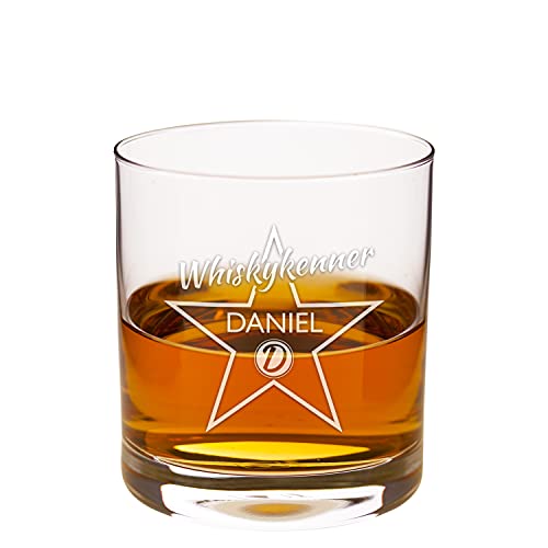 Personalisiertes Whiskyglas mit Gravur | Spülmaschinenfest Graviert | 310ml Tumbler | Whiskykenner | Whiskey Geschenke für Männer | Whisky Zubehör | Originelle Geschenkidee zu Weihnachten von Geschenke 24