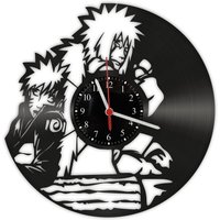 Vinyl Schallplatten Wanduhr - Anime Vinyl Schallplatten Wanduhr - Anime von GeschenkeKreation