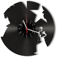 Vinyl Schallplatten Wanduhr - David Bowie Vinyl Schallplatten Wanduhr - David Bowie von GeschenkeKreation