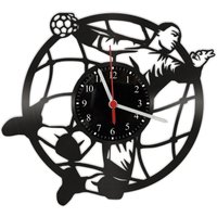 Vinyl Schallplatten Wanduhr - Handball Vinyl Schallplatten Wanduhr - Handball von GeschenkeKreation
