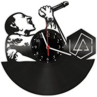 Vinyl Schallplatten Wanduhr - Sänger Musik von GeschenkeKreation