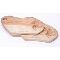 Frühstücksbrett Liebespaar 2Er Set von GeschenkeKreisel