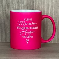 Tasse Kleine Menschen Tasse Kleine Menschen von GeschenkeKreisel