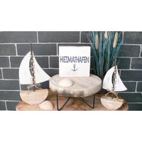 Wooden Block Meer - Heimathafen Wooden Block Meer - Heimathafen von GeschenkeKreisel