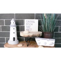 Wooden Block Moin - Sabbel Nich Dat Geit von GeschenkeKreisel