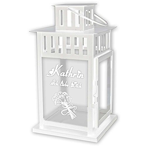 GeschenkeMAXX Laterne mit Textgravur 28cm | Gartenlaterne GeschenkeMAXX Laterne mit Textgravur 28cm | Gartenlaterne von GeschenkeMAXX
