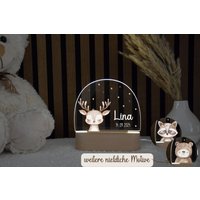 Nachtlicht Baby, Personalisiert, Nachtlampe Babygeschenk Geburt, Taufgeschenk, Nachtlicht, Geschenk Kinderzimmer Nachtlicht Baby, Personalisiert, Nachtlampe Babygeschenk Geburt, Taufgeschenk, Nachtlicht, Geschenk Kinderzimmer von GeschenkeWerkDE