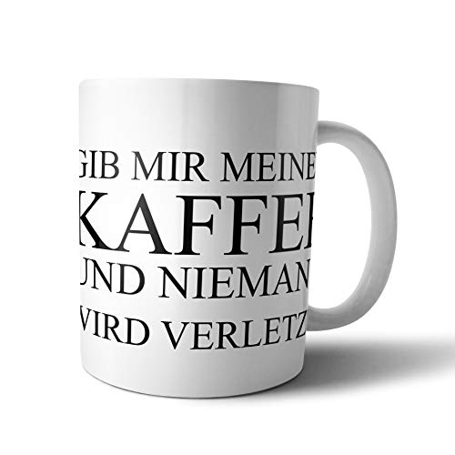 FUN Tasse KAFFEE von Geschenkedirekt