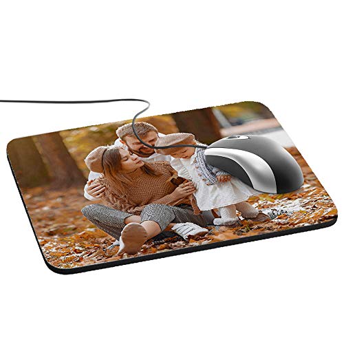 Geschenkegarten Personalisierbares Mousepad mit Foto von Geschenkegarten